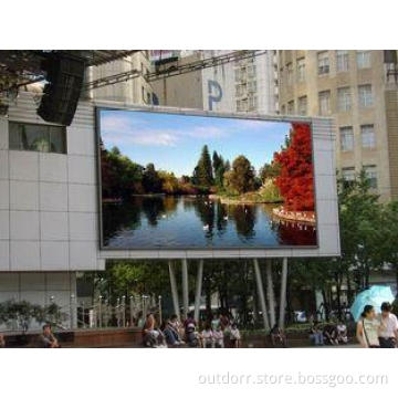 CE FCC approved HD P16 led screen , outdoor led digital bil